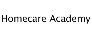 HOMECARE ACADEMY