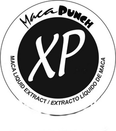 XP MACAPUNCH MACA LIQUID EXTRACT / EXTRACTO LIQUIDO DE MACA