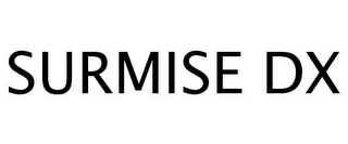 SURMISE DX