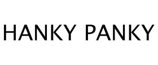 HANKY PANKY