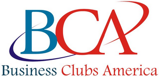 BCA BUSINESS CLUBS AMERICA