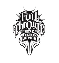 FULL THROTTLE FROZEN BLUE DEMON