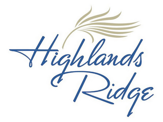 HIGHLANDS RIDGE