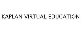 KAPLAN VIRTUAL EDUCATION