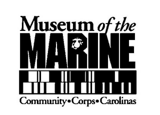 MUSEUM OF THE MARINE COMMUNITY·CORPS·CAROLINAS