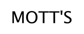MOTT'S
