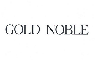 GOLD NOBLE