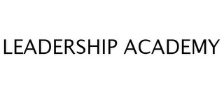 LEADERSHIP ACADEMY