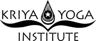 KRIYA YOGA INSTITUTE