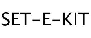 SET-E-KIT