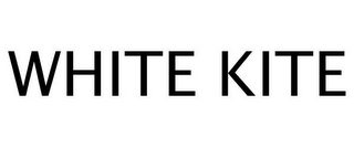 WHITE KITE