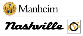 M MANHEIM NASHVILLE N