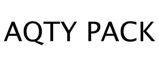 AQTY PACK