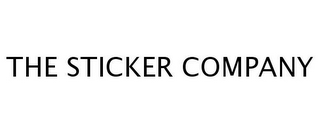 THE STICKER COMPANY