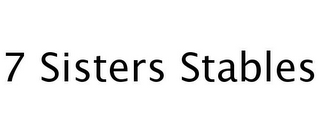 7 SISTERS STABLES
