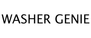 WASHER GENIE