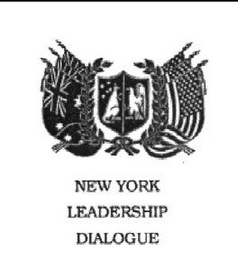 NEW YORK LEADERSHIP DIALOGUE