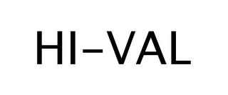 HI-VAL