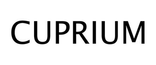 CUPRIUM