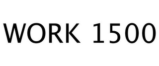 WORK 1500