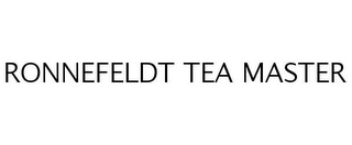 RONNEFELDT TEA MASTER