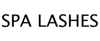 SPA LASHES