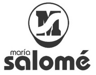 MS MARÍA SALOMÉ