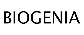 BIOGENIA