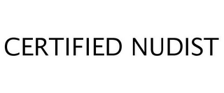 CERTIFIED NUDIST