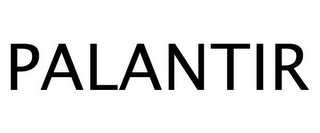 PALANTIR