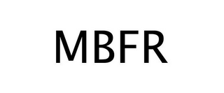 MBFR