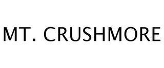 MT. CRUSHMORE