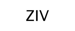 ZIV