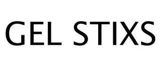 GEL STIXS