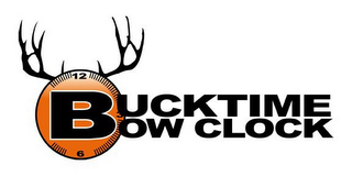 BUCKTIME BOW CLOCK