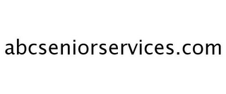 ABCSENIORSERVICES.COM