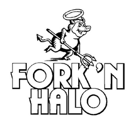 FORK 'N HALO