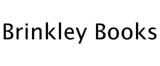 BRINKLEY BOOKS