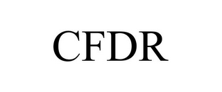 CFDR