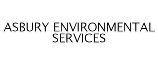 ASBURY ENVIRONMENTAL SERVICES