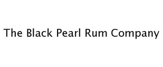 THE BLACK PEARL RUM COMPANY