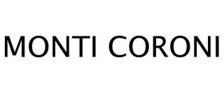 MONTI CORONI