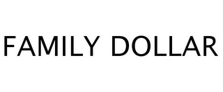 FAMILY DOLLAR