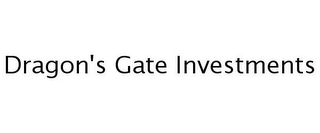 DRAGON'S GATE INVESTMENTS