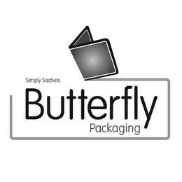 BUTTERFLY PACKAGING SIMPLY SACHETS