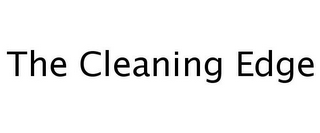 THE CLEANING EDGE