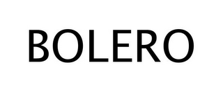 BOLERO