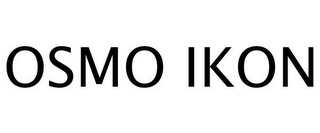 OSMO IKON