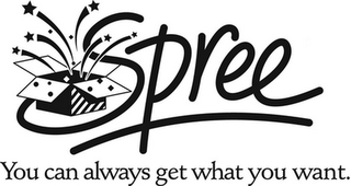 SPREE STERLING PAYMENT RETAIL ELECTRONIC EXCHANGE YOU CAN ALWAYS GET WHAT YOU WANT.