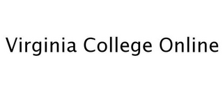 VIRGINIA COLLEGE ONLINE